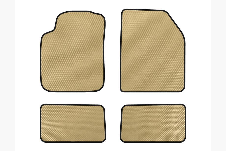 Suzuki Alto 2009–2014 EVA automatten (Beige) Image