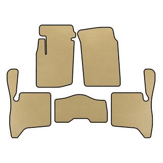 EVA automatten (3-deurs, beige) Suzuki Vitara 1998–2006
