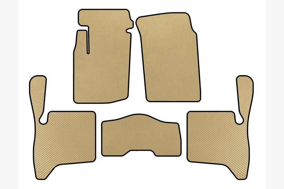 Suzuki Vitara 1998–2006 EVA automatten (3-deurs, beige) Image