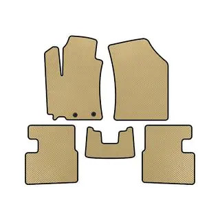 EVA automatten (HB, 5-deurs, beige)