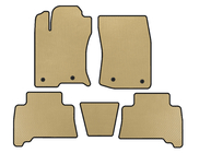 Toyota 4Runner 2009–2024 EVA automatten (2009-2014, Beige) foto 1