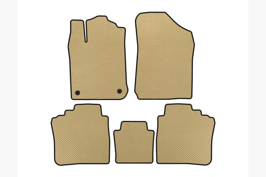 Toyota Avalon 2012–2018 EVA automatten (Beige) Image