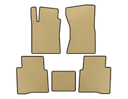 Toyota Fortuner 2006–2015 EVA automatten (Beige) foto 1