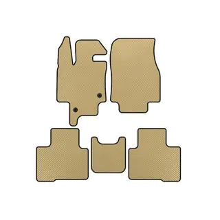 EVA vloermatten (2 rijen, 7-zits, beige)