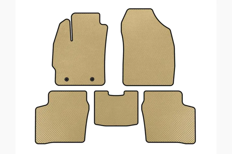 Toyota Prius 2003–2009 EVA automatten (LB, Beige) Image