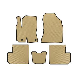 EVA automatten (Beige) Toyota Rav 4 2001–2005