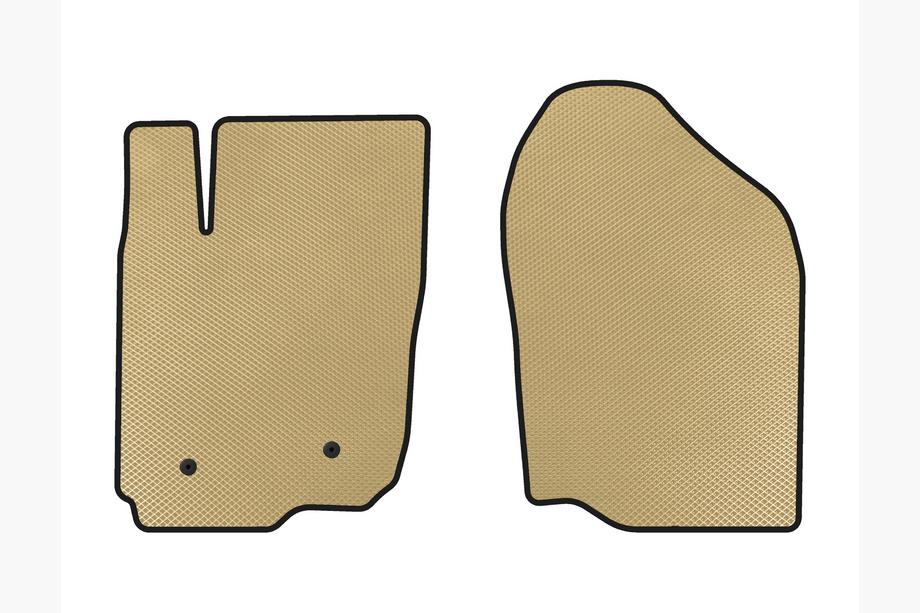 Toyota Rav 4 2013–2018 EVA automatten (Beige) Image