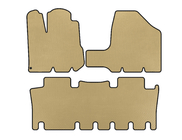 Toyota Sienna 2003–2009 EVA automatten (2 rijen, beige) foto 1