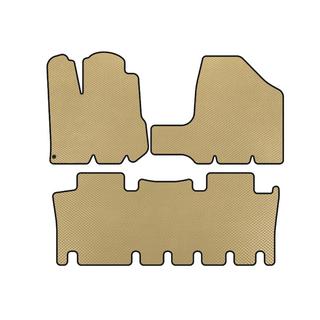 EVA automatten (2 rijen, beige)