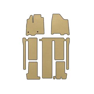 EVA automatten (3 rijen, beige)