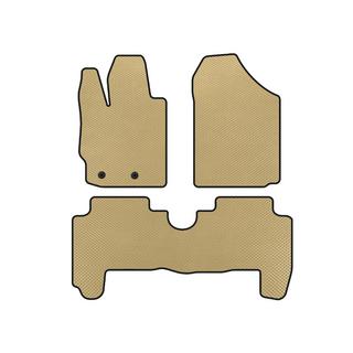 EVA automatten (HB, 5-deurs, beige) Toyota Yaris 2006–2011