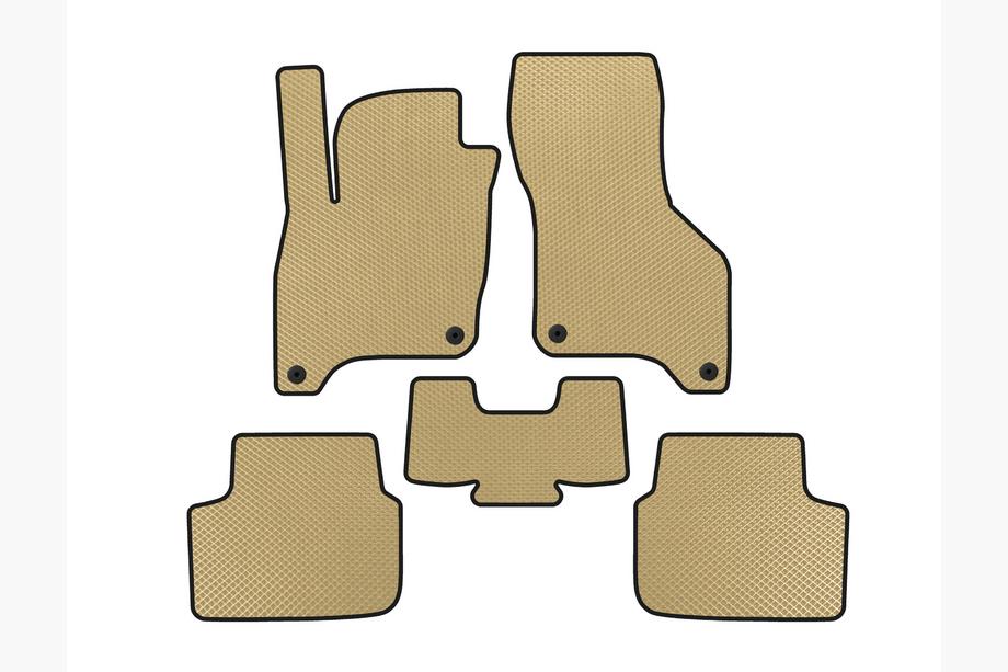 Volkswagen E-Bora 2019– EVA automatten (SD, elektrisch, beige) Image