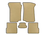 Volkswagen Golf 2 1983–1992 EVA automatten (Beige) foto 1