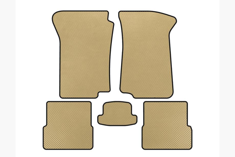 Volkswagen Golf 2 1983–1992 EVA automatten (Beige) Image