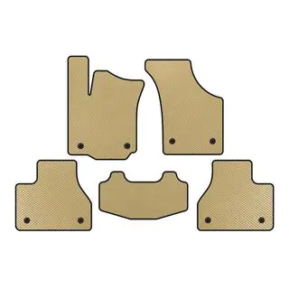 EVA automatten (SD, korte wielbasis, beige)