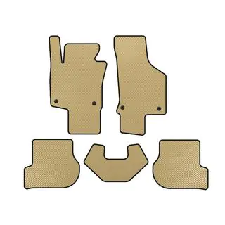 EVA automatten (HB, 3-deurs, beige)