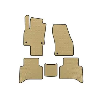 EVA automatten (5-zits, beige)
