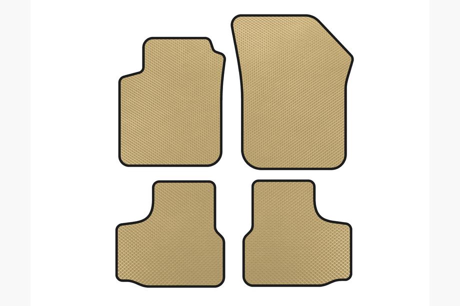 Volkswagen UP 2011–2023 EVA automatten (Beige) Image