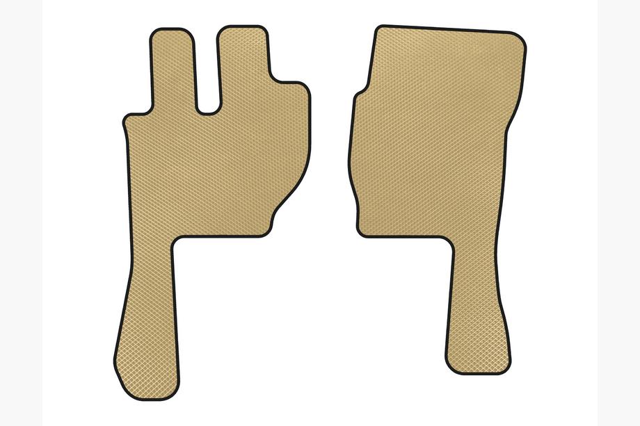Volvo FH 1993–2012 EVA automatten (1998-2002, Beige) Image