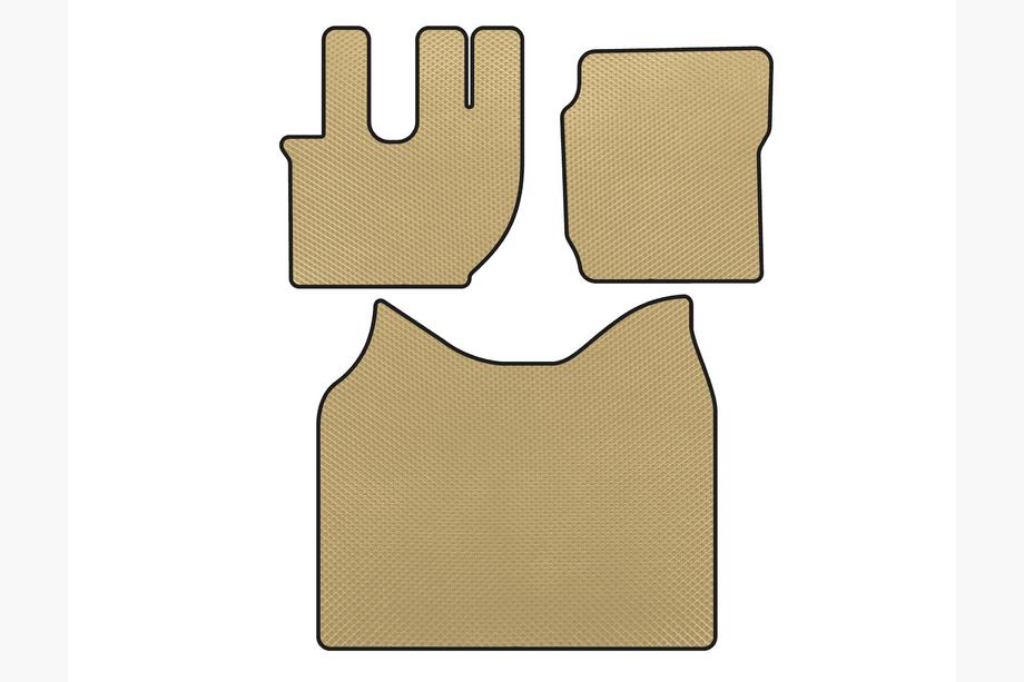Volvo FH 1993–2012 EVA vloermatten voor interieur (2008-2012, beige) Image