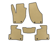 Volvo V40 2012– EVA automatten voor interieur (2012-2016, HB, Beige) foto 1