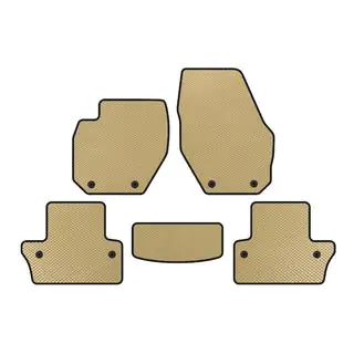 EVA automatten (SW, beige)