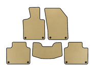 Volvo V90 1997–1998 EVA automatten (SW, beige) foto 1