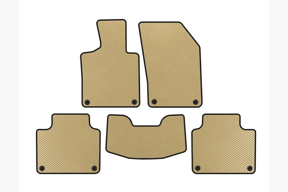 Volvo V90 1997–1998 EVA automatten (SW, beige) Image