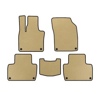 EVA automatten (2 rijen, beige)