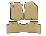 Acura MDX 2007–2013 EVA automatten (2 rijen, beige) foto 1