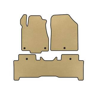 EVA automatten (2 rijen, beige)