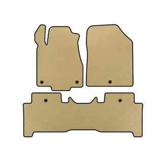 EVA automatten (2 rijen, beige) Acura MDX 2007–2013