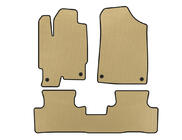 Acura RDX 2006–2012 EVA automatten (Beige) foto 1
