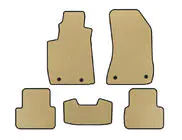 Alfa Romeo 159 2005–2011 EVA automatten V-2 (Beige) foto 1