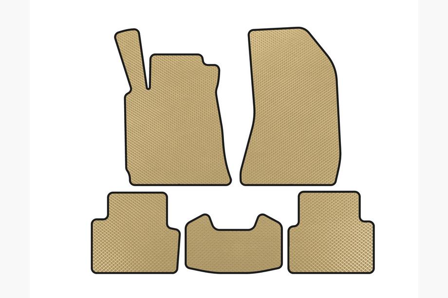 Alfa Romeo 159 2005–2011 EVA automatten V-1 (Beige) Image