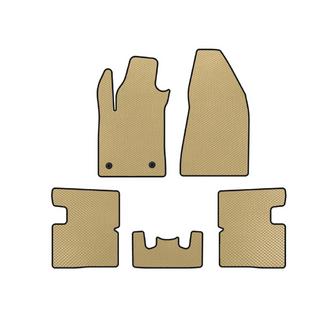 EVA automatten (Beige) Alfa Romeo Giulietta 2010–2020