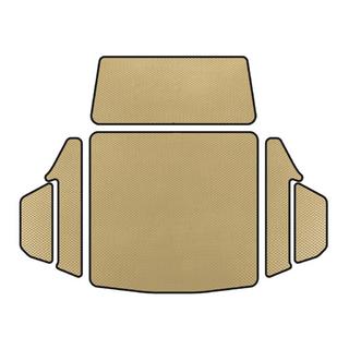 EVA kofferbakmat (SD, Beige)