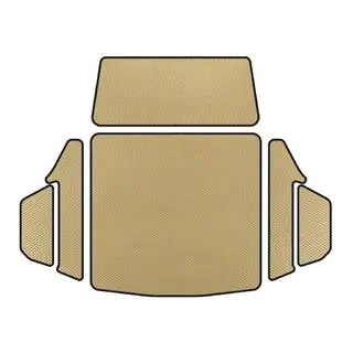 EVA kofferbakmat (SD, Beige)