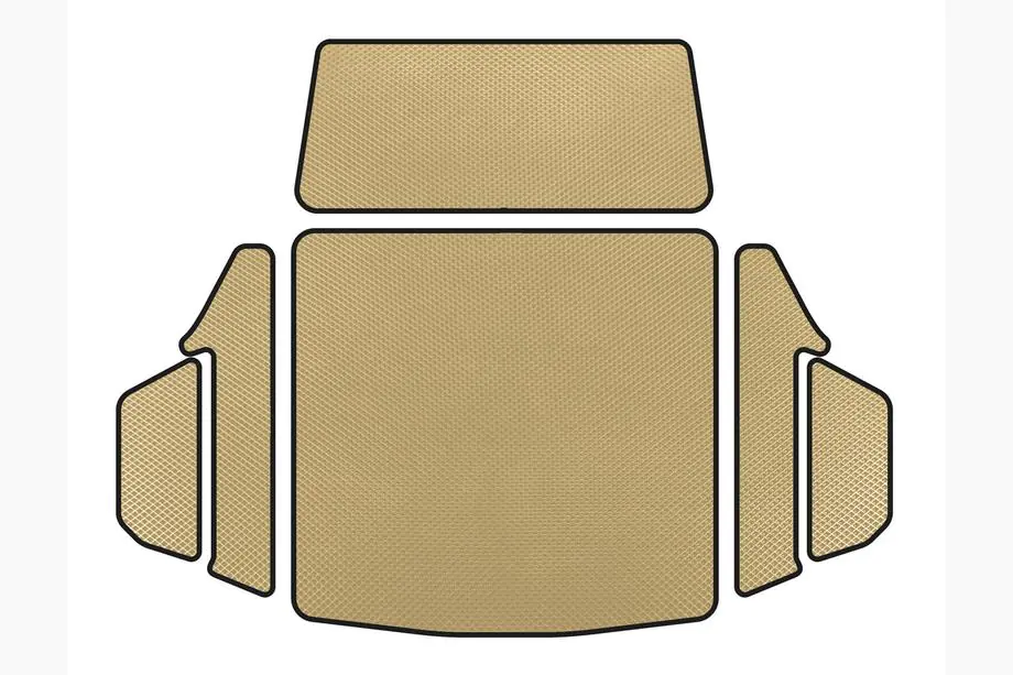 Acura TLX 2014–2020 EVA kofferbakmat (SD, Beige) Image