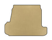 Audi 80/90 1987–1996 EVA kofferbakmat (1991-1996, Sedan, Beige) foto 1