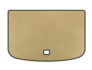 Audi A1 2010–2018 EVA kofferbakmat (HB, 3-deurs, beige) foto 1