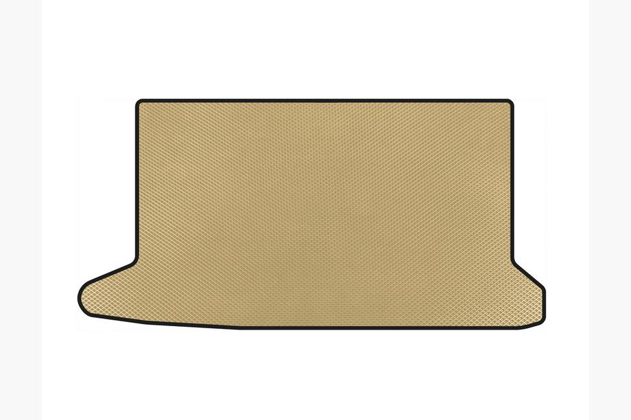 Audi A2 1999–2005 Kofferbakmat EVA V-1 (HB, Beige) Image