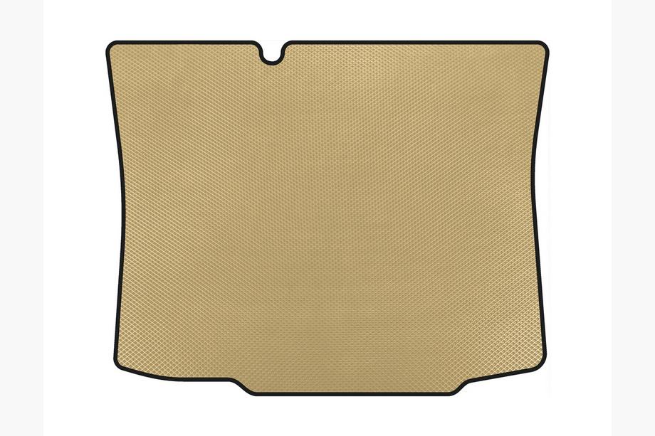 Audi A3 1996–2003 EVA kofferbakmat (HB, 3-deurs, beige) Image