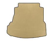Audi A4 B5 1994–2001 EVA kofferbakmat (Sedan, Beige) foto 1