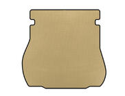 Audi A4 B5 1994–2001 EVA V-1 kofferbakmat (Avant, Beige) foto 1