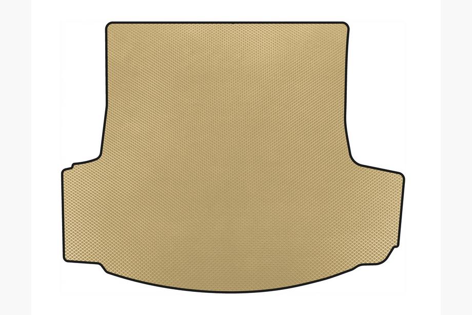 Audi A8 1994–2002 EVA kofferbakmat V-1 (Sedan, Beige) Image