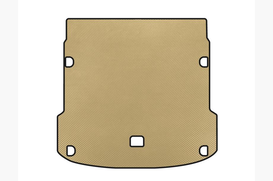 Audi e-Tron 2018–2022 EVA kofferbakmat (Beige) Image
