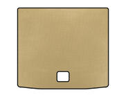 Audi Q3 2011–2019 EVA kofferbakmat (Beige) foto 1