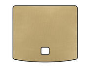 Audi Q3 2019–2025 EVA kofferbakmat (Beige) foto 1