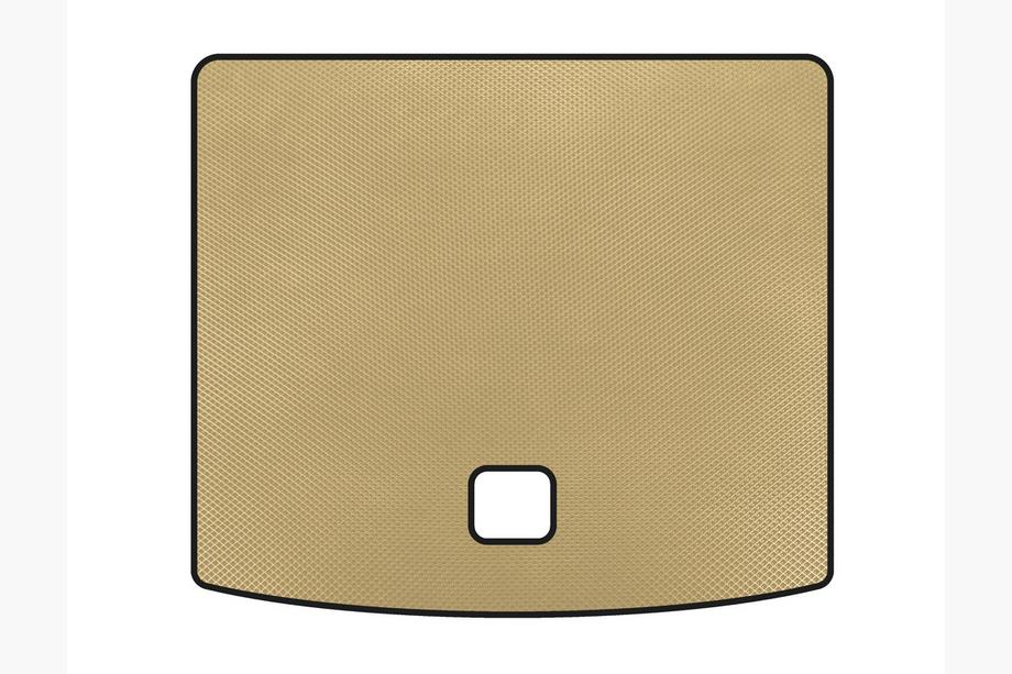 Audi Q3 2019–2025 EVA kofferbakmat (Beige) Image